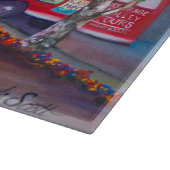 Verankering Bezoekerscentrum snijplank (Hoek)