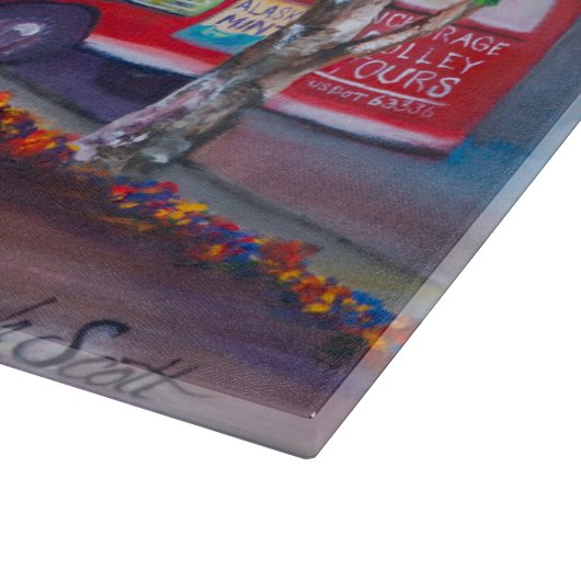 Verankering Bezoekerscentrum snijplank (Hoek)