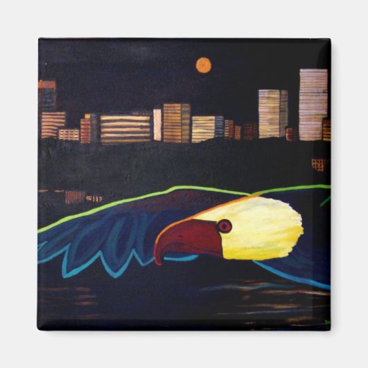 Verankering Eagle magneet (Voorkant)