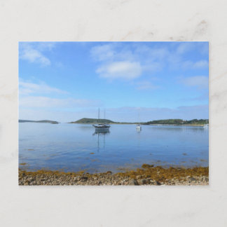 Verankering in de schedel briefkaart