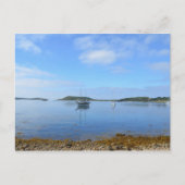 Verankering in de schedel briefkaart (Voorkant)