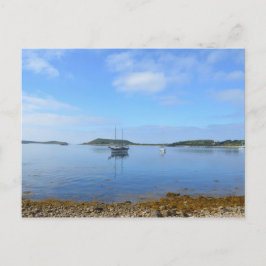 Verankering in de schedel briefkaart