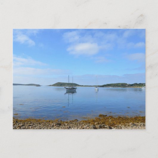 Verankering in de schedel briefkaart (Voorkant)