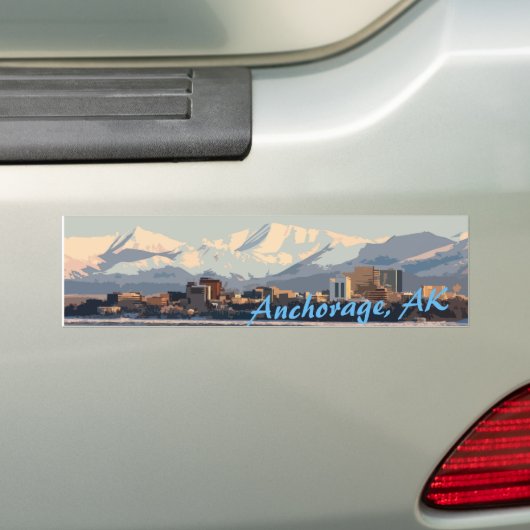 Verankeringssticker Bumpersticker (Op auto)