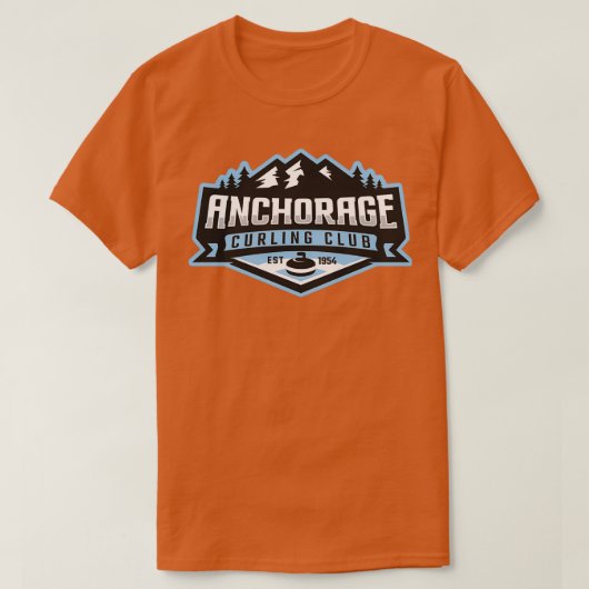 Verankeringswrongel T-shirt (Design voorkant)