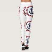 **VERANKERS WEGEN** LEGGINGS (Achterkant)
