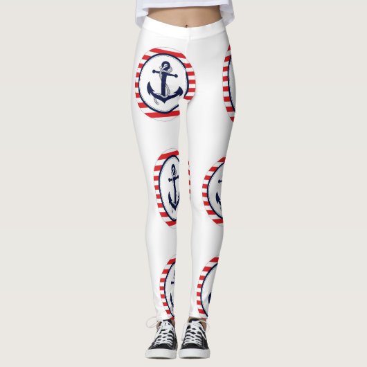 **VERANKERS WEGEN** LEGGINGS (Voorkant)