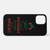 Verantwoorde Beslissing – Handelsdiscipline Case-Mate iPhone Case (Achterkant (horizontaal))