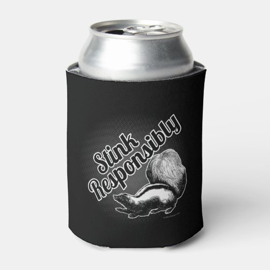 Verantwoordelijk blijven blikjeskoeler (Blikje Voorkant)