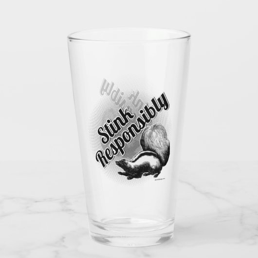 Verantwoordelijk blijven glas (Achterkant)