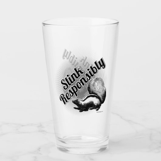 Verantwoordelijk blijven glas (Voorkant)
