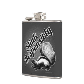 Verantwoordelijk blijven heupfles (Links)