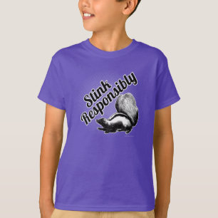 Verantwoordelijk blijven t-shirt
