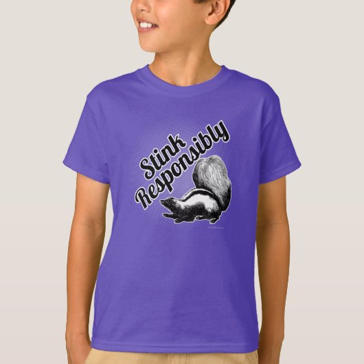 Verantwoordelijk blijven t-shirt (Voorkant)