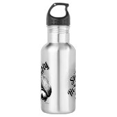 Verantwoordelijk blijven waterfles  (Voorkant)