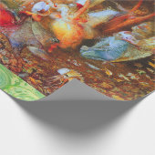 VERANTWOORDELIJK BOSBOUWRASSEN, DWERS EN VERVALLEN CADEAUPAPIER (Hoek)