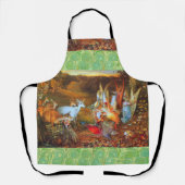 VERANTWOORDELIJK BOSBOUWRASSEN, DWERS EN VERVALLEN SCHORT (Voorkant)