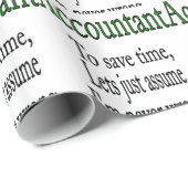 VERANTWOORDELIJK CADEAUPAPIER (Rol Hoek)