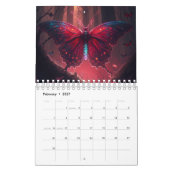VERANTWOORDELIJK - Fantasy Thed Calendar Kalender (Feb 2027)
