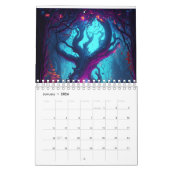 VERANTWOORDELIJK - Fantasy Thed Calendar Kalender (Jan 2026)