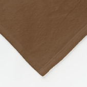 Verantwoordelijk Fleece Deken (Hoek)