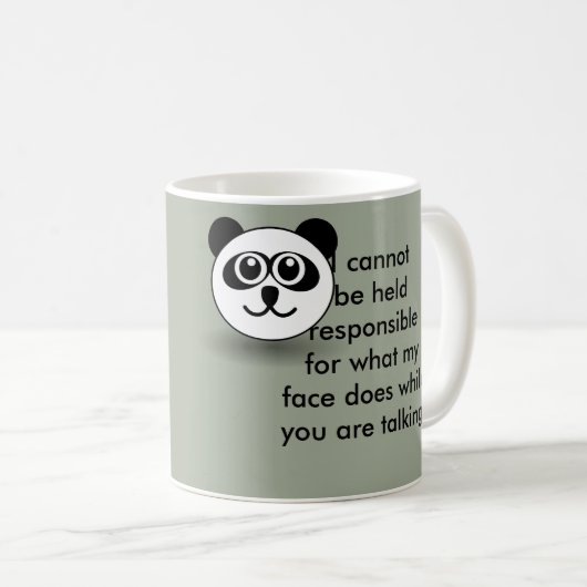 Verantwoordelijk gehouden - koffiemok (Voorkant rechts)