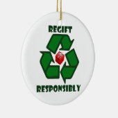 Verantwoordelijk Keramisch Ornament (Rechts)