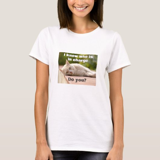 Verantwoordelijk (licht) T-shirt (Voorkant)