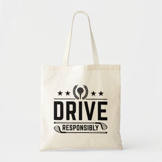 Verantwoordelijk rijden tote bag (Voorkant)