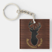Verantwoordelijk Sleutelhanger Hunter Deer Pattern (Voorkant)