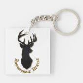 Verantwoordelijk Sleutelhanger Hunter Deer Pattern (Achterkant)