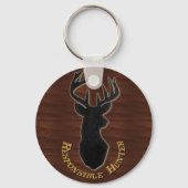 Verantwoordelijk Sleutelhanger Hunter Deer Pattern (Voorkant)