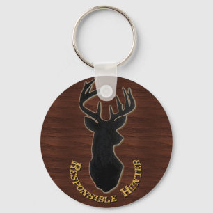 Verantwoordelijk Sleutelhanger Hunter Deer Pattern