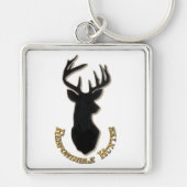 Verantwoordelijk Sleutelhanger Hunter Deer Pattern (Voorkant)