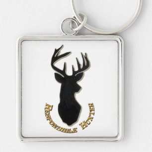 Verantwoordelijk Sleutelhanger Hunter Deer Pattern