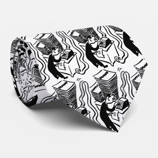 VERANTWOORDELIJK STROPDAS (Opgerold)