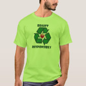 Verantwoordelijk T-shirt (Voorkant)