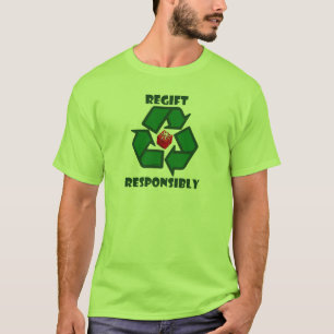 Verantwoordelijk T-shirt