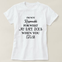 Verantwoordelijke Citaat, Smartass, Funny Sarcasm 