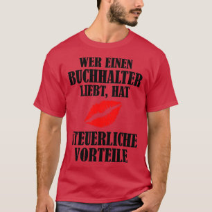 Verantwoordelijke liefdesbelastingvoordelen t-shirt