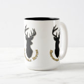 Verantwoordelijke Mok Hunter Deer Pattern (Voorkant rechts)