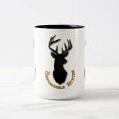 Verantwoordelijke Mok Hunter Deer Pattern (Center)