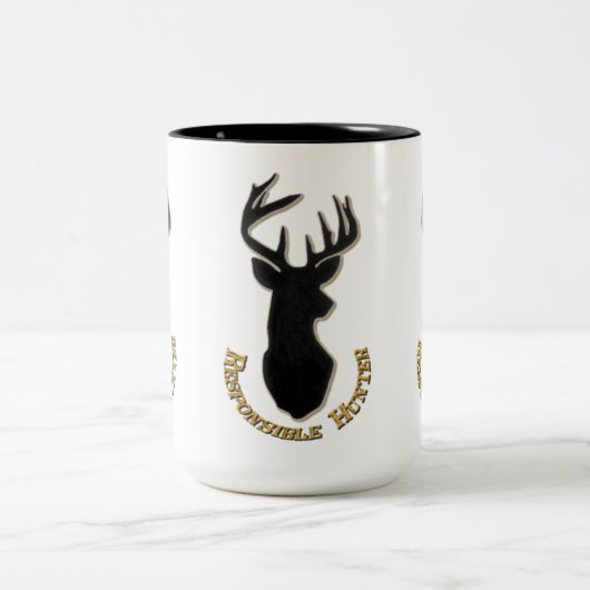 Verantwoordelijke Mok Hunter Deer Pattern (Center)