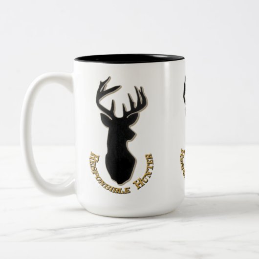 Verantwoordelijke Mok Hunter Deer Pattern (Links)