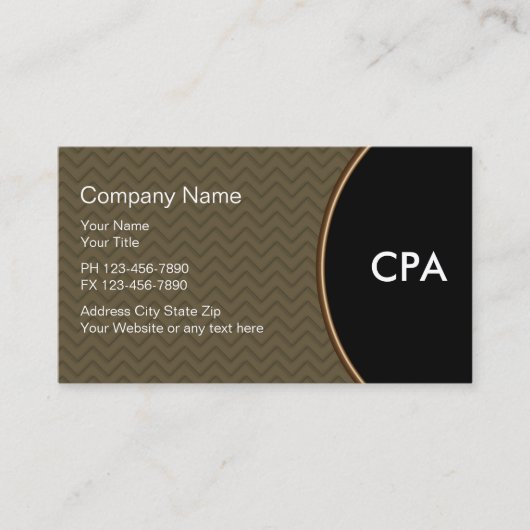 Verantwoordelijke niet-destructieve Visitekaartjes (Voorkant)