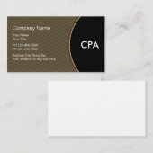 Verantwoordelijke niet-destructieve Visitekaartjes (Voorkant / Achterkant)