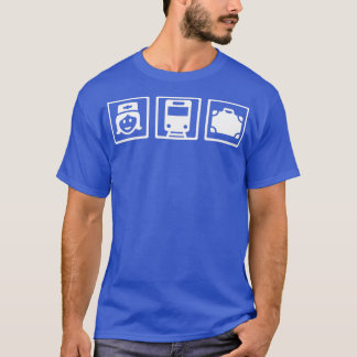 Verantwoordelijke treinbestuurder 1 t-shirt