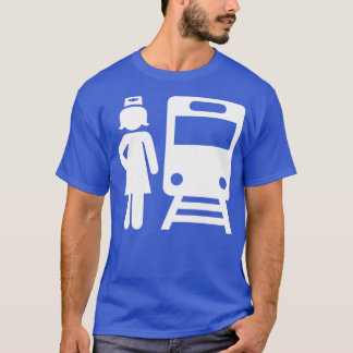 Verantwoordelijke treinbestuurder 7 t-shirt