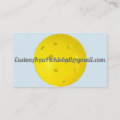 Verantwoordelijke Visitekaartjes drogen (Achterkant)