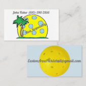 Verantwoordelijke Visitekaartjes drogen (Voorkant / Achterkant)